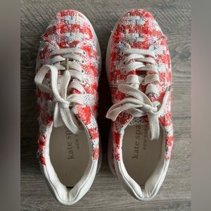 Kate Spade Lift Tweed Sneaker